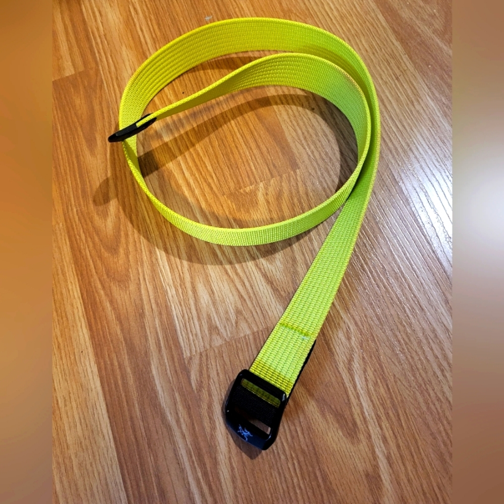 Arc'teryx unisex belt bright yellow